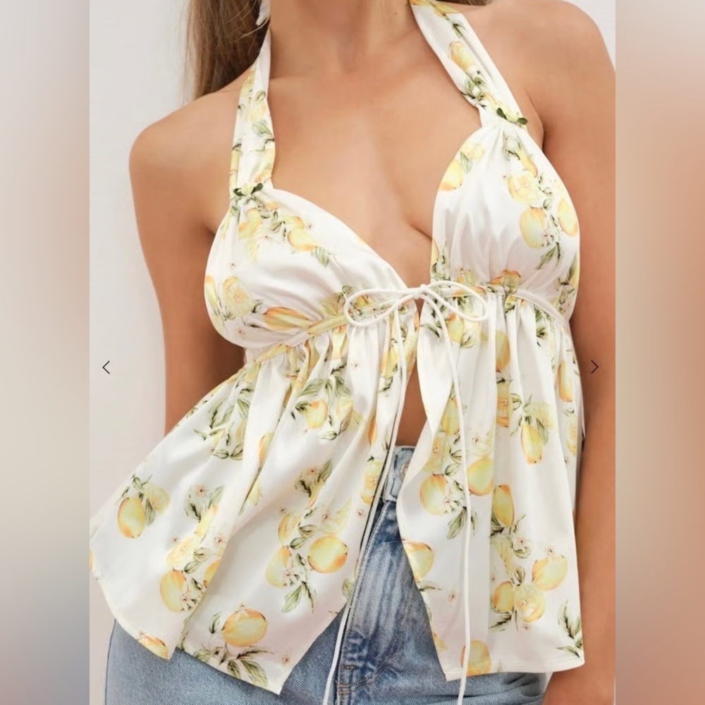 For Love and Lemons Babydoll Top